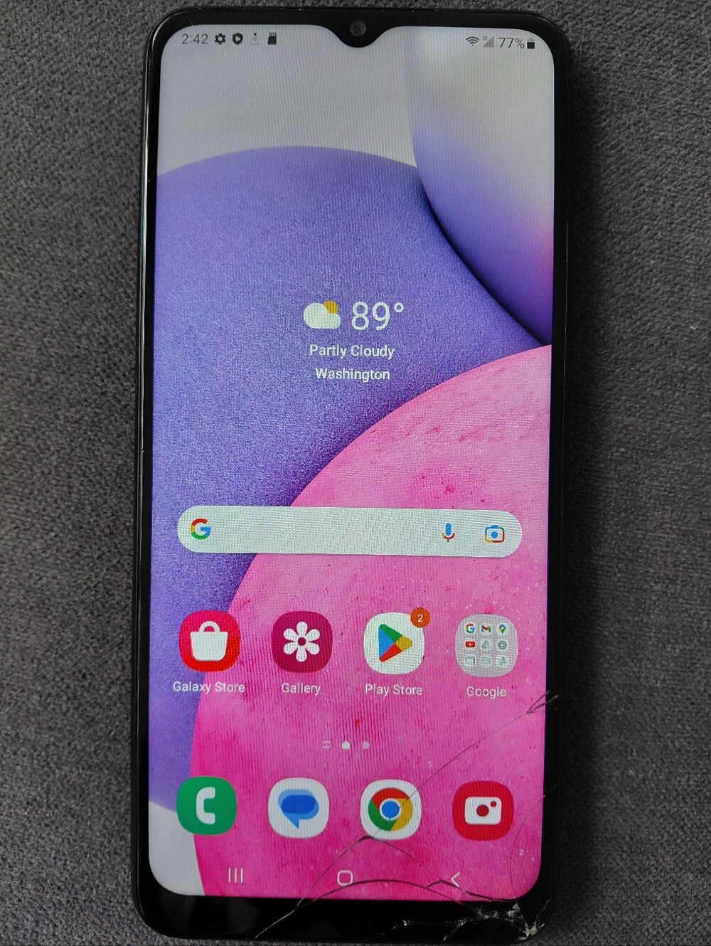 Samsung Smartphone Galaxy AOS 3